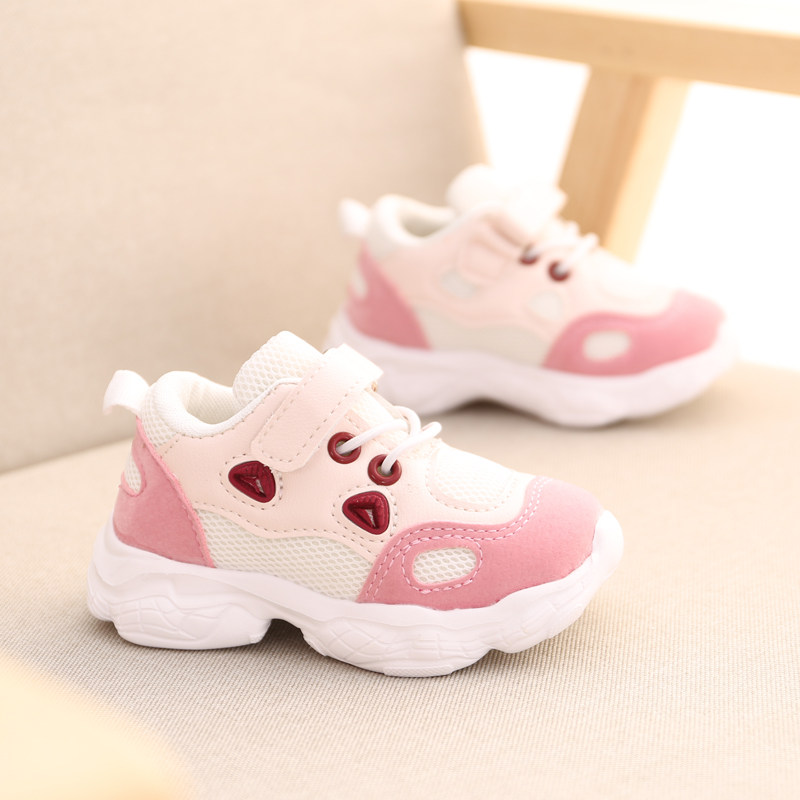Boy Baby shoes 1-3 Skid-year-old Children's shoes White shoes girl Net surface ventilation Mesh shoes new pattern 2019in the Shoes/Baby Shoes/Parent-child shoes , Sports shoes  category - from Buy2taobao.com to provide professional Taobao agent buy service