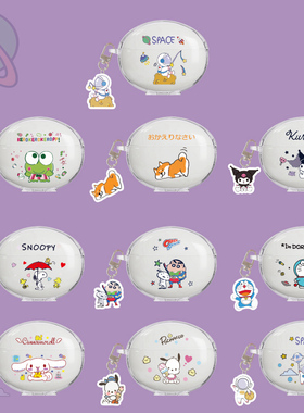 适用一加buds4保护套一加4轻奢版1+卡通耳机保护壳防摔透明硅胶软壳oneplusbuds4蓝牙无线耳机2025新款