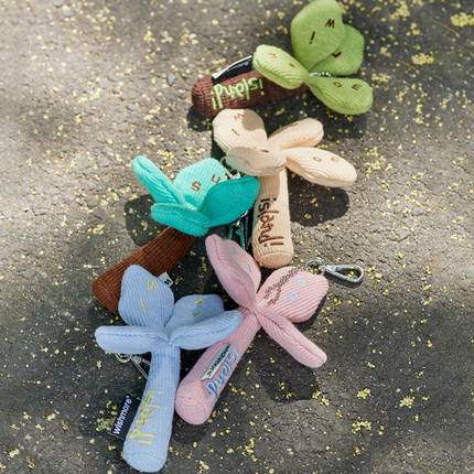 wishmore可爱椰子树挂件钥匙扣夏天包包挂饰搭子挂件玩偶七夕礼物