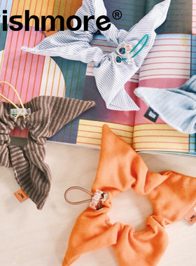 wishmore发圈简约小众设计扎头发发绳可调节发饰头绳简约学生可爱