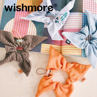 wishmore发圈简约小众设计扎头发发绳可调节发饰头绳简约学生可爱