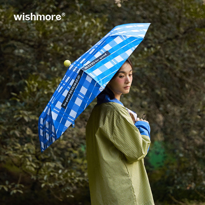 wishmore雨伞女轻便高颜值小众图片