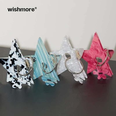wishmore抓夹可diy发夹