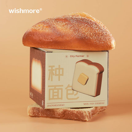 wishmore种面包生日礼物创意高级小众入职礼品生日礼物教师节礼物