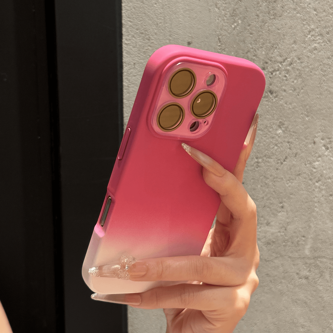 ins风高级肤感渐变适用于iPhone16pro手机壳高颜值苹果15ProMax小众个性14晕染新款13保护套12女全包防摔硅胶,3C数码配件,手机保护套/壳,淘宝优惠券,粉丝福利购,淘宝优惠卷