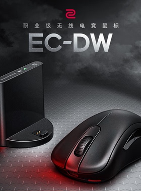 【官方正品】ZOWIE卓威 FK/U2/S2/EC-DW电竞游戏无线鼠标瓦罗兰特