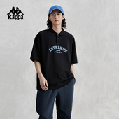 情侣男女夏多色运动半袖 Kappa卡帕短袖 POLO2026新款 休闲学院风T恤