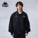 外套跑步开衫 休闲美式 上衣 男士 Kappa卡帕背靠背运动夹克2026新款