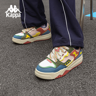 Kappa卡帕面包鞋复古运动板鞋