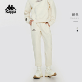 针织休闲裤 女款 跑步运动裤 长裤 小脚卫裤 Kappa卡帕背靠背2026新款