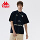 夏图案衫 休闲圆领半袖 男纯棉印花短袖 Kappa卡帕运动T恤新款