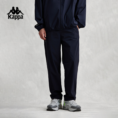 kappa卡帕运动男防泼水弹力长裤