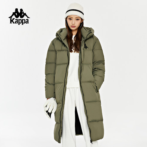 户外羽绒服Kappa保暖连帽
