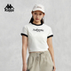 女夏索罗娜运动T恤字母印花简约休闲半袖 Kappa卡帕短袖 2026新款