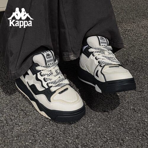 Kappa卡帕板鞋春秋款情侣鞋
