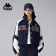 夹克女 复古运动棉服外套防泼水防风工装 Kappa卡帕背靠背新款 美式