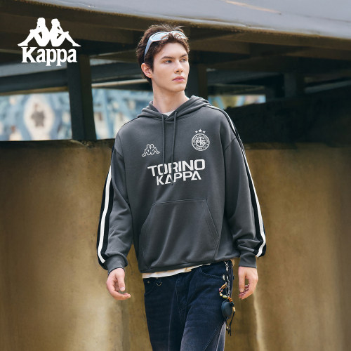 kappa卡帕背靠背连帽卫衣