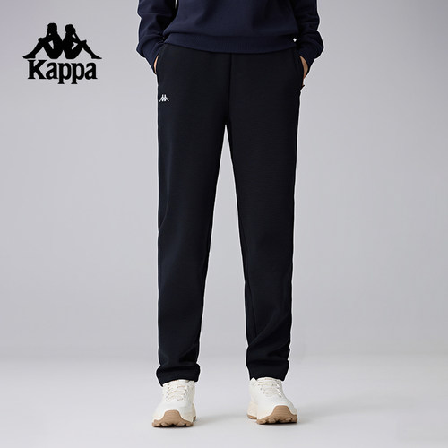 卡帕运动休闲软糯细腻针织长裤