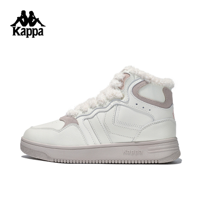 Kappa卡帕冬季新款加绒加厚棉鞋