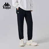 小脚裤 Kappa卡帕背靠背2026新款 子修身 男针织束脚裤 春秋运动长裤