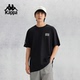 夏季 运动短袖 复古上衣男士 kappa卡帕背靠背2026新款 休闲半袖 t恤男