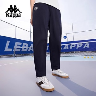 運動休閑女款 kappa卡帕背靠背春夏跑步長褲 2025新款 褲 女九分褲 子