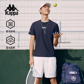 Kappa卡帕背靠背夏季 透气上衣 t恤男凉感半袖 2026新款 防晒运动短袖