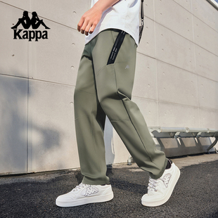 户外小脚锥形卫裤 休闲裤 男梭织运动长裤 Kappa卡帕背靠背2025秋季