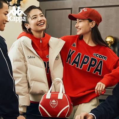 卡帕运动2025卫衣套头衫新年款