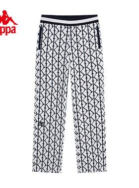 Kappa背靠背新款女运动休闲卫裤针织长裤K0D22AK03