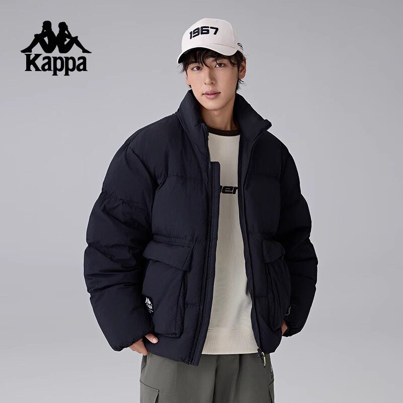 卡帕保暖舒适百搭时尚休闲羽绒服