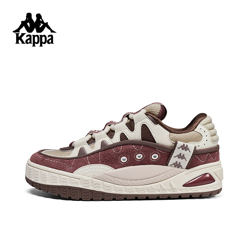 Kappa卡帕面包鞋厚底板鞋