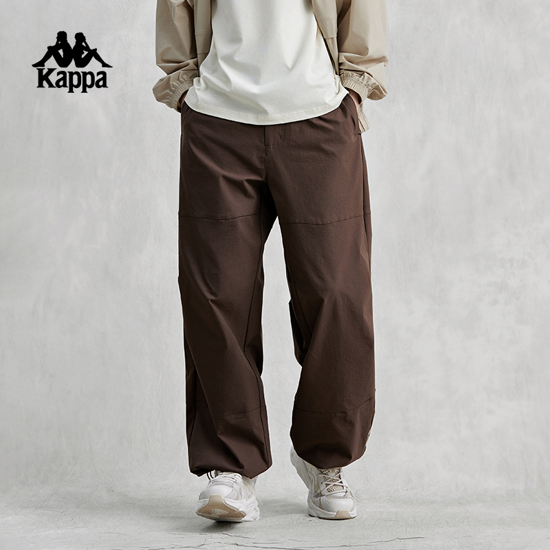 抽绳裤脚 一裤两穿 运动休闲