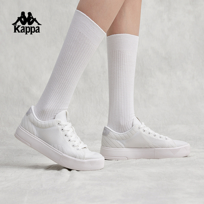 卡帕休闲透气网面低帮板鞋防滑