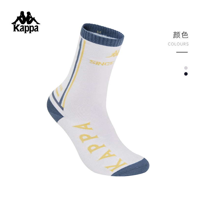 卡帕女高腰袜时尚潮流长筒袜