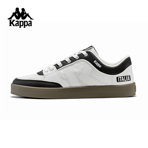 卡帕情侣款复古透气运动板鞋