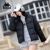 冬季 Kappa卡帕背靠背运动羽绒服女款 2026新款 保暖外套休闲面包服
