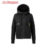 Áo khoác thể thao nữ Kappa Pac-Man Áo hoodie mở áo thể thao | K0762MK23D - Thể thao lông cừu / jumper aothudong