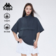 Kappa卡帕背靠背运动短袖 t恤宽松防泼水上衣 半袖 女2026夏季 新款