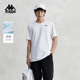男款 kappa卡帕背靠背索罗娜短袖 凉感运动半袖 休闲t恤夏季 2026新款