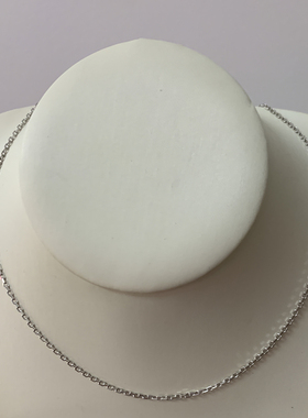 六旺珠宝铂金精品Pt950项链女神饰品淘宝直播支持复检专拍链接