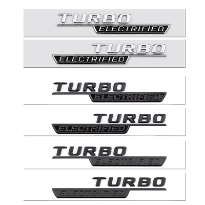 奔驰AMG改装侧标叶子板标