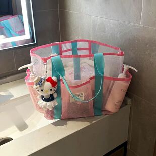 游泳收纳包干湿分离包洗漱包沙滩收纳袋沙滩包大容量健身泳衣包包