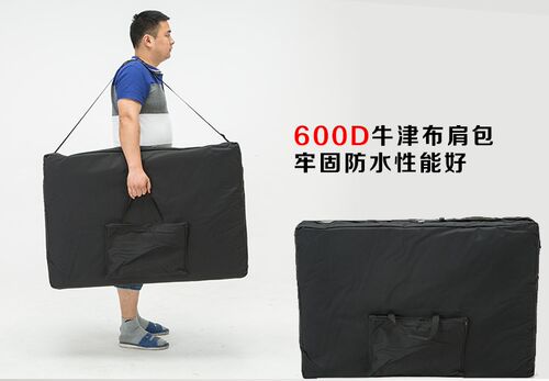 人气mnee折叠美容床包纹身床收纳袋便携式肩