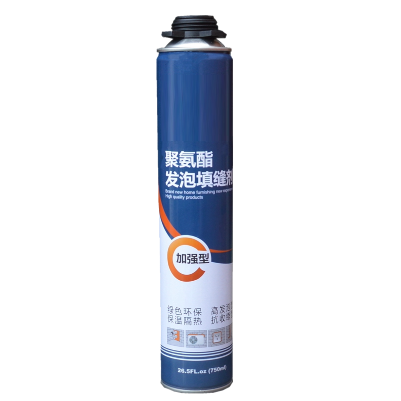 高硬度阻燃隔热发泡胶填缝剂泡沫填充发泡剂防水堵洞门窗隔音神器