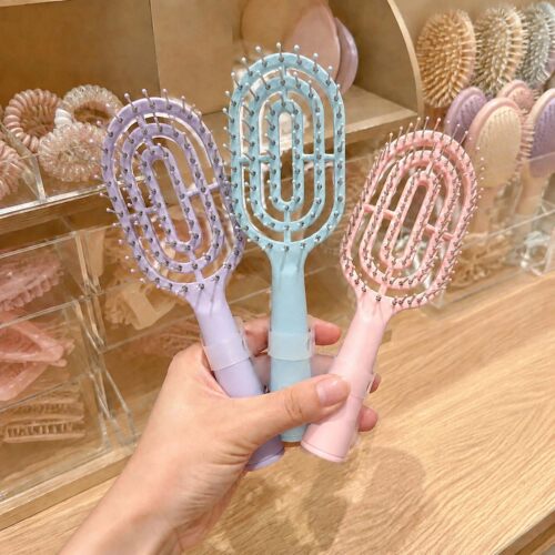 梳子便携小随身排骨蓬松梳