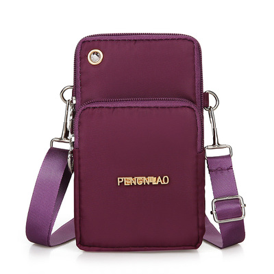 新款日韩手机包女斜挎包装零钱手机袋迷你小包单肩包休闲手腕女包