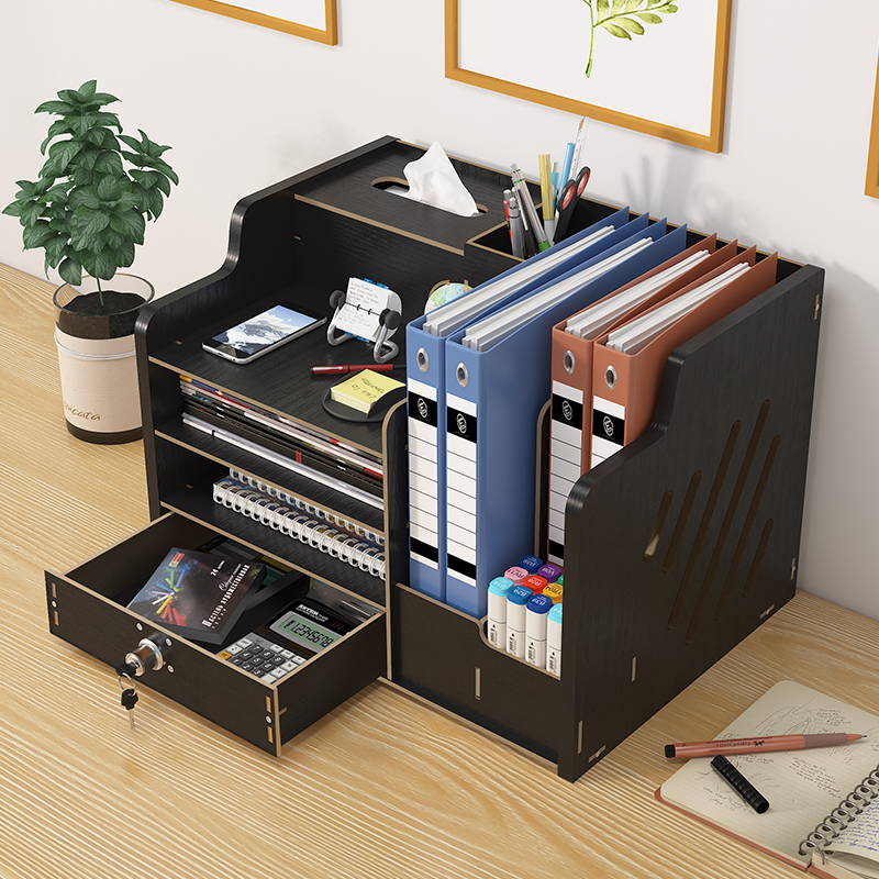 桌面书架收纳架子整理