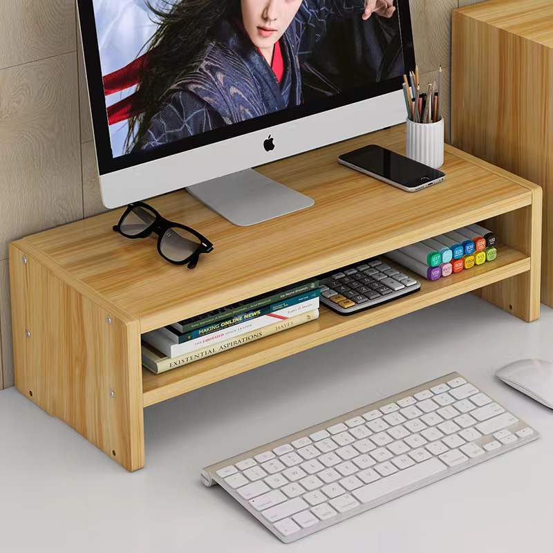 台式电脑显示器屏护颈置物架子