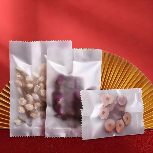 磨砂透明烘焙内包装大小号定制